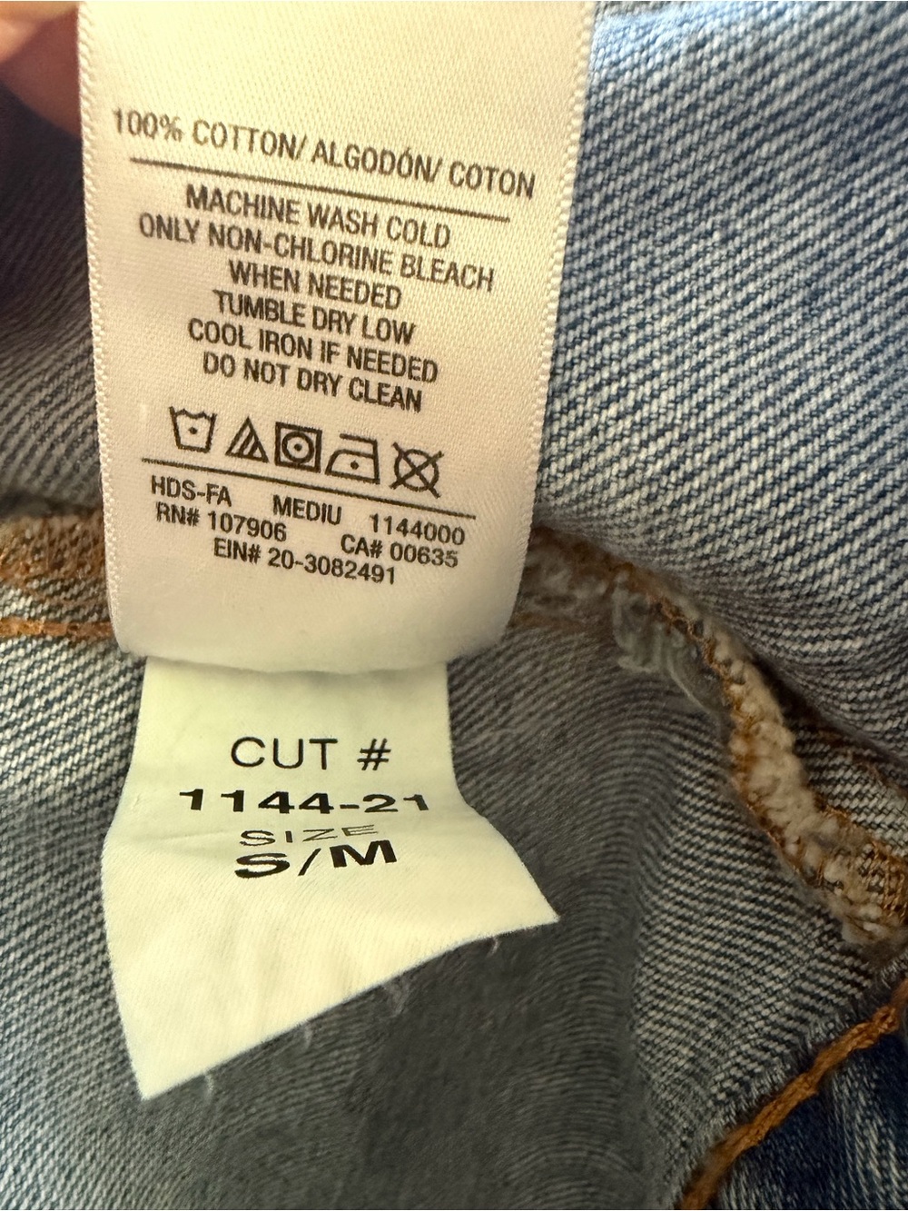 Hudson Jeans Light Blue Denim Jacket - Picture 5 of 10